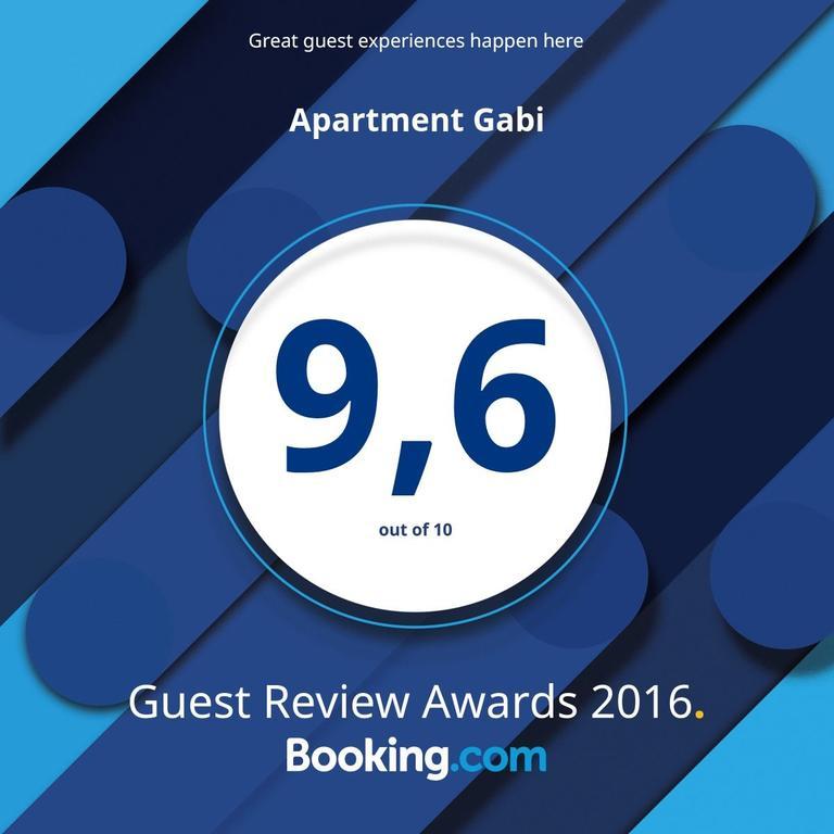 Apartment Gabi Labin  Eksteriør bilde